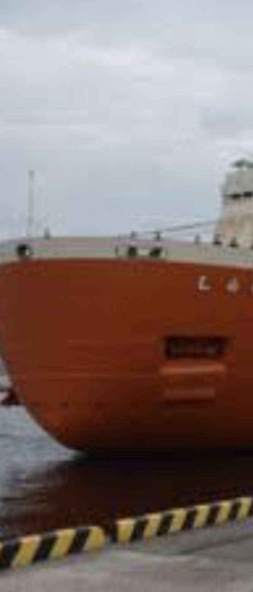 南極観測船（しらせ）