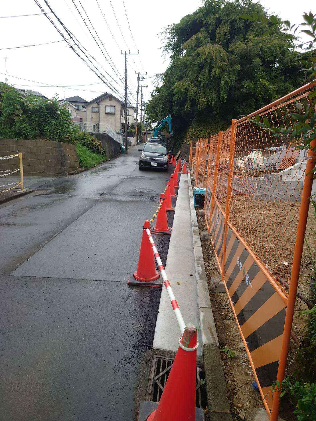 昨日も横浜市で舗装工事で現場が完了し、今日は細かなヶ所でしたが１２ヶ所舗装してまいりました❕☺