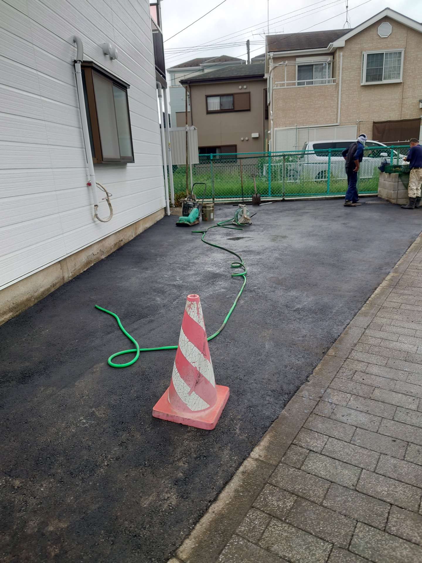 八百屋さんの店舗完成！